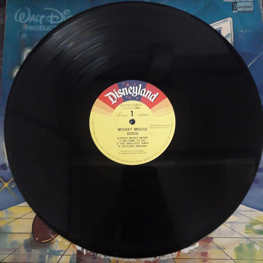 แผ่นเสียง Various - Mickey Mouse Disco (Vinyl) (VG+)