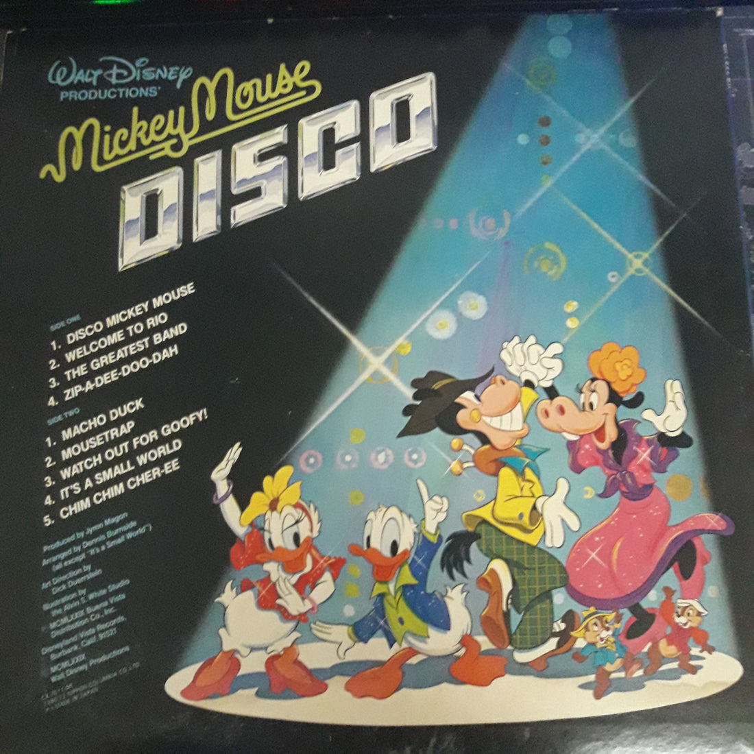 แผ่นเสียง Various - Mickey Mouse Disco (Vinyl) (VG+)