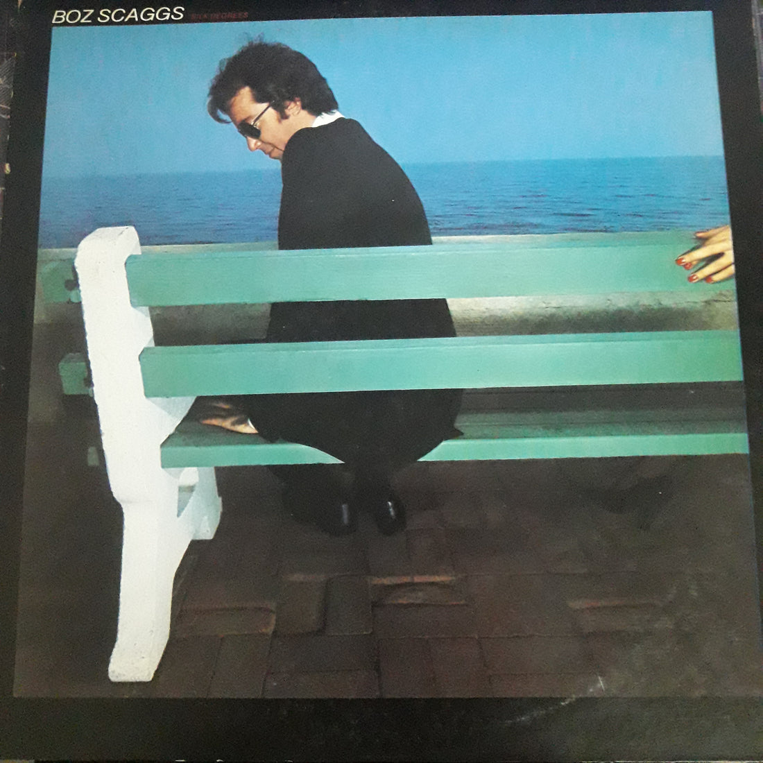 แผ่นเสียง Boz Scaggs - Silk Degrees (Vinyl) (VG+)