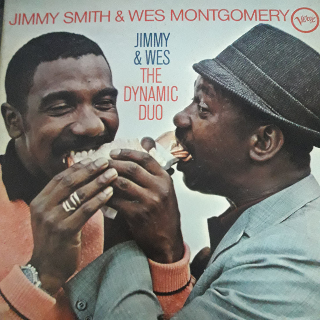 แผ่นเสียง Jimmy Smith & Wes Montgomery - Jimmy & Wes The Dynamic Duo Vinyl VG+