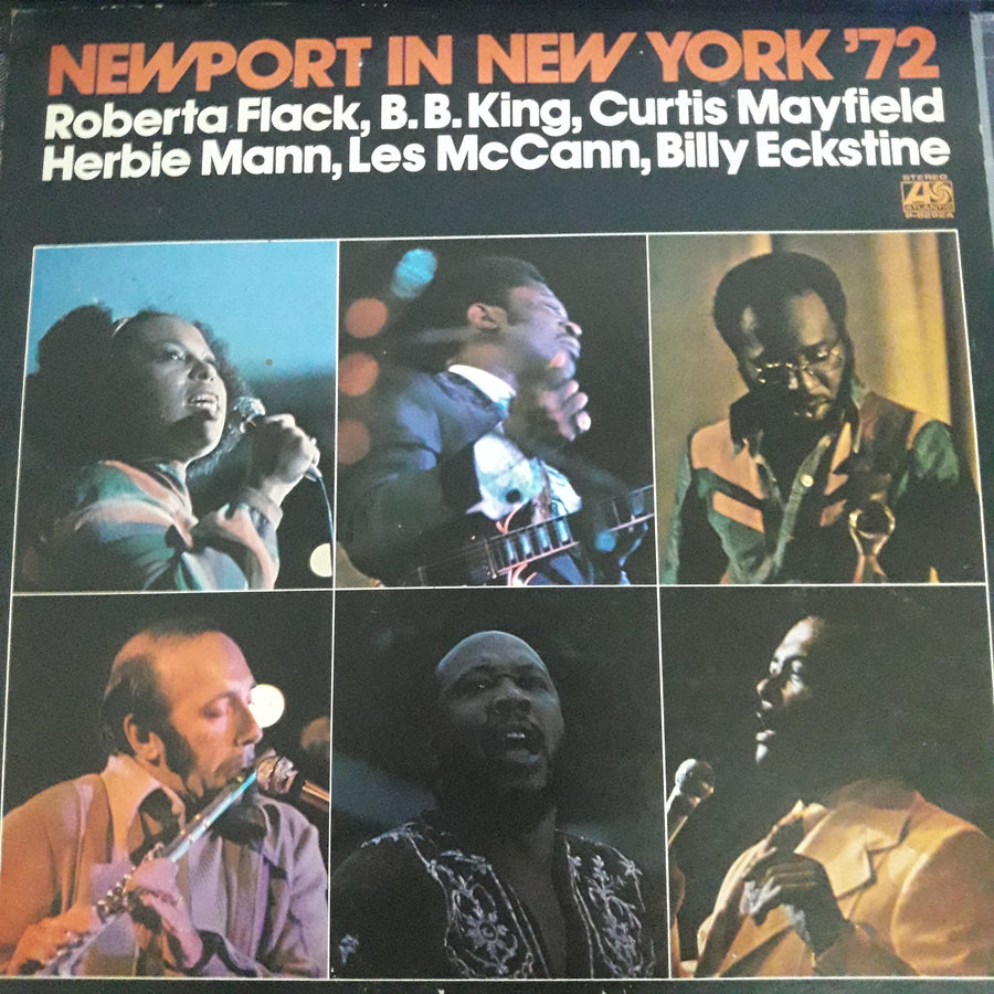 แผ่นเสียง Various - Newport In New York '72 - Vol. 6 Vinyl VG+