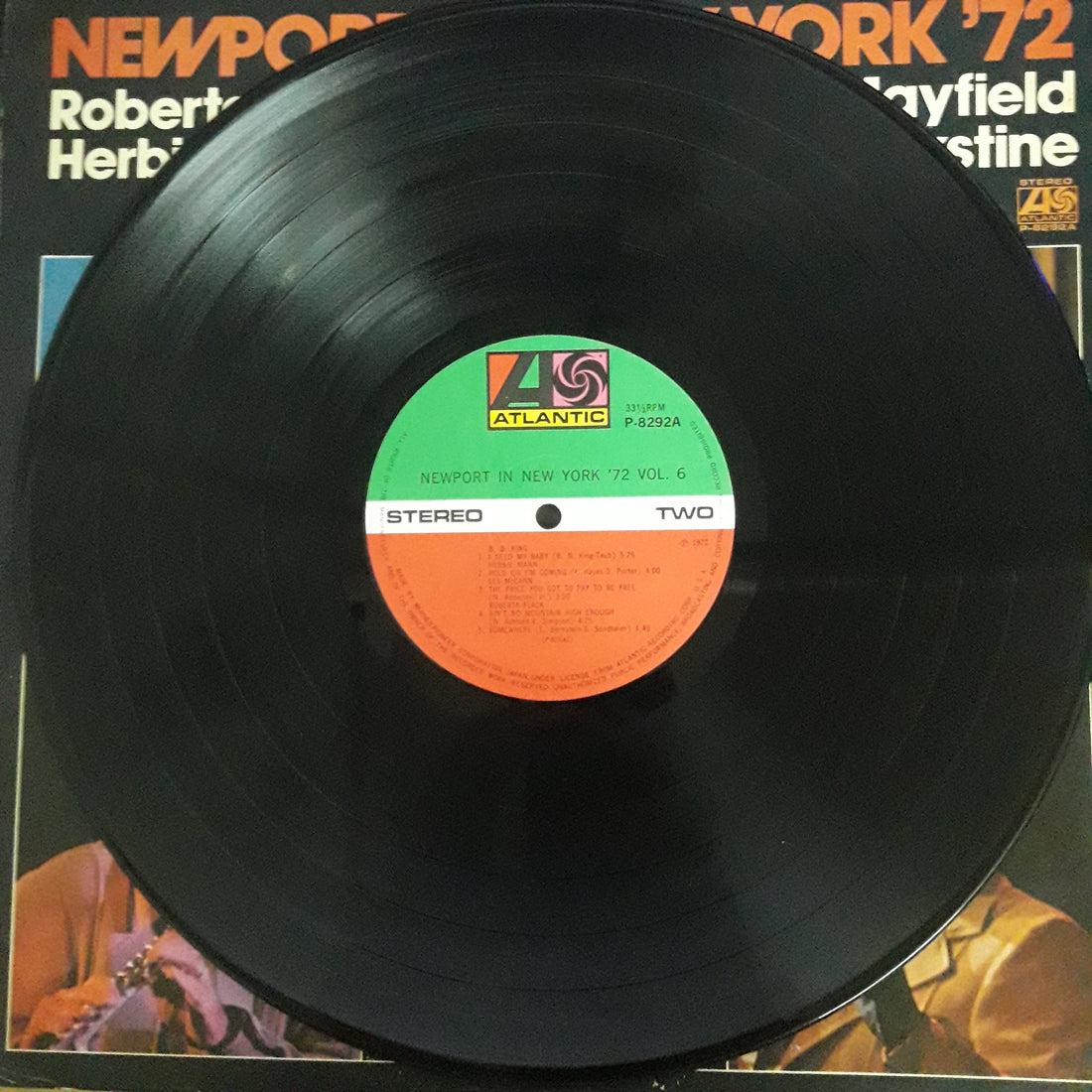 แผ่นเสียง Various - Newport In New York '72 - Vol. 6 Vinyl VG+