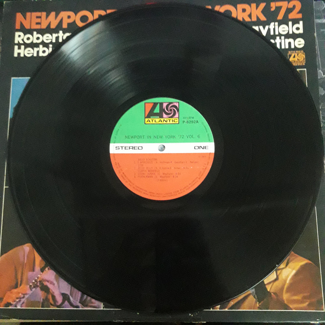 แผ่นเสียง Various - Newport In New York '72 -  Vol. 6 (Vinyl) (VG+)