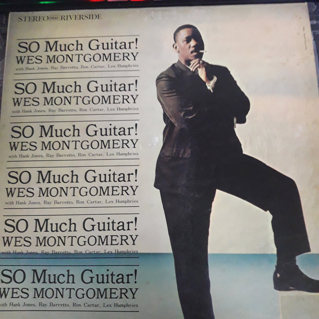 แผ่นเสียง Wes Montgomery - So Much Guitar! Vinyl VG+