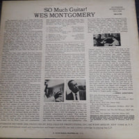 Wes Montgomery - So Much Guitar! (Vinyl) (VG+)