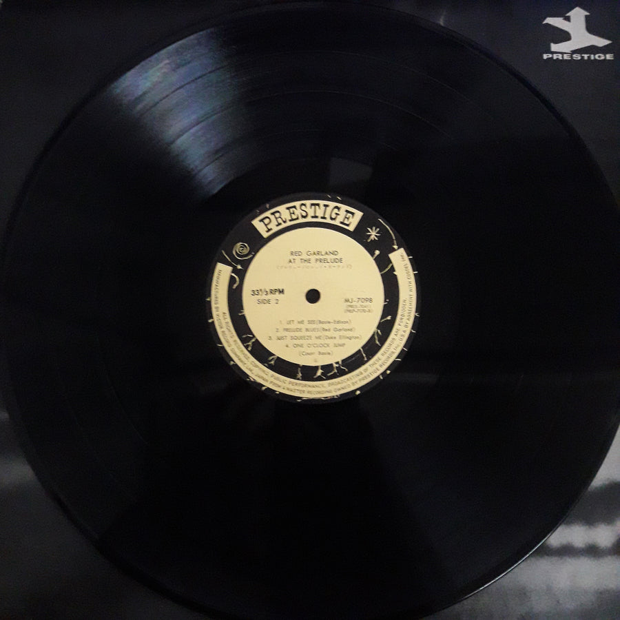 แผ่นเสียง Red Garland - At The Prelude (Vinyl) (VG+)