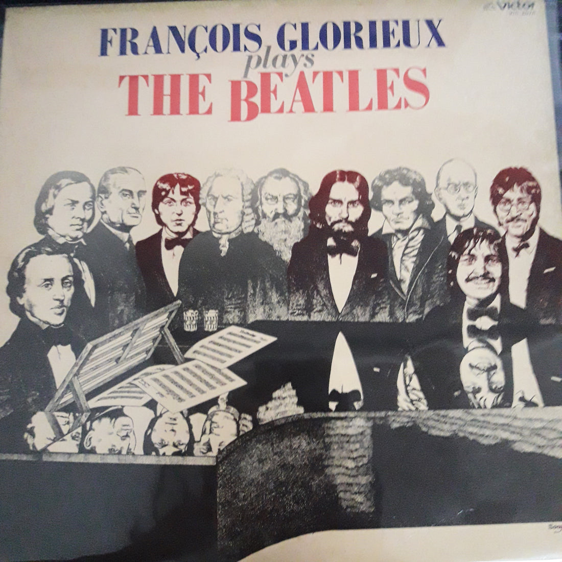 แผ่นเสียง François Glorieux - François Glorieux Plays The Beatles (Vinyl) (VG+)