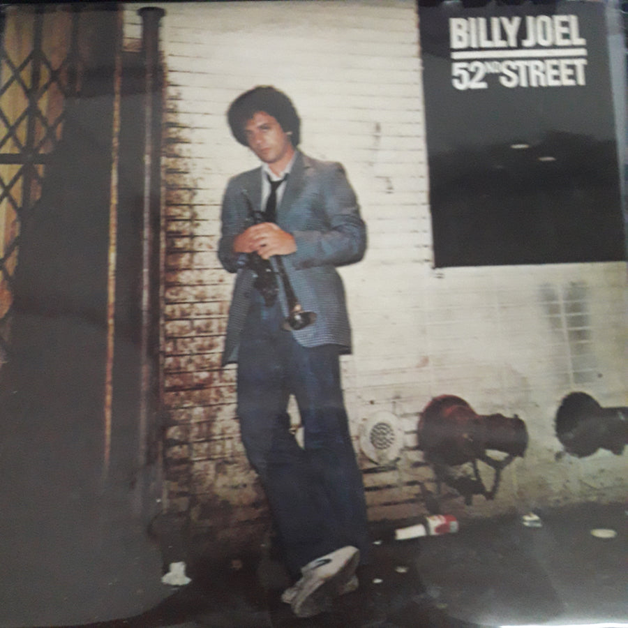 แผ่นเสียง Billy Joel - 52nd Street (Vinyl) (VG+)