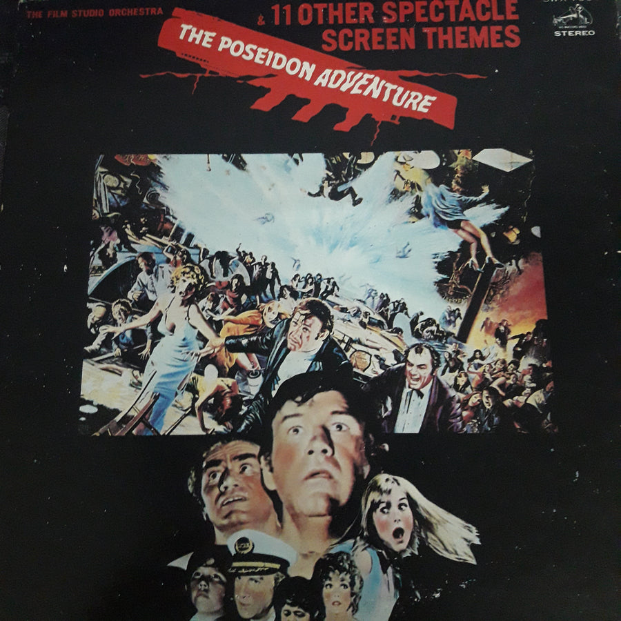 แผ่นเสียง The Film Studio Orchestra - The Poseidon Adventure And 11 Other Spectacle Screen Thems (Vinyl) (VG+)