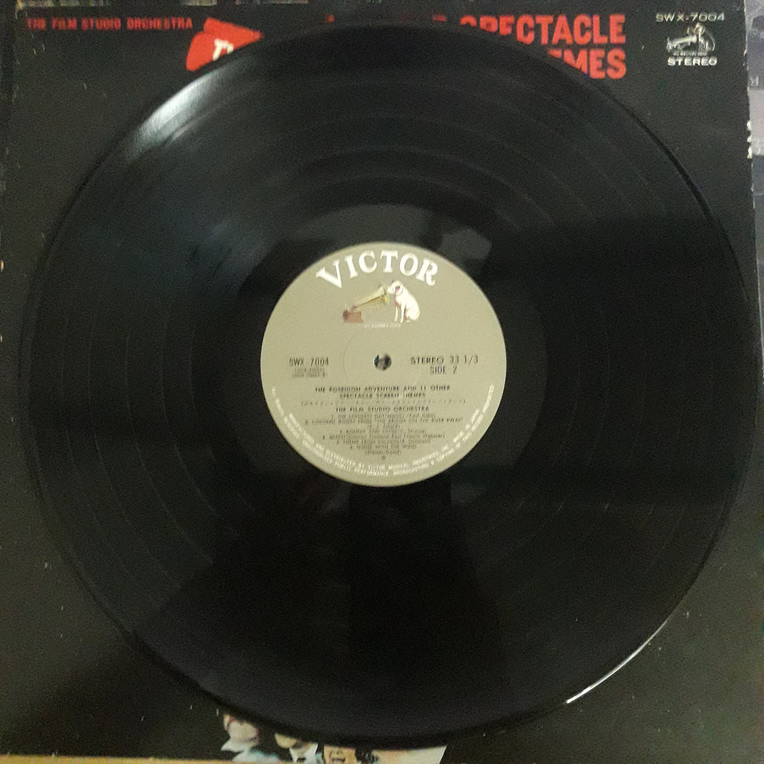 แผ่นเสียง The Film Studio Orchestra - The Poseidon Adventure And 11 Other Spectacle Screen Thems (Vinyl) (VG+)