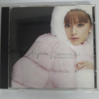 ซีดี Ayumi Hamasaki - No Way To Say CD VG+