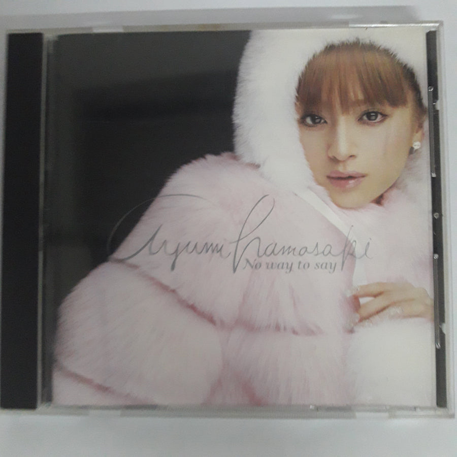 ซีดี Ayumi Hamasaki - No Way To Say (CD) (VG+)