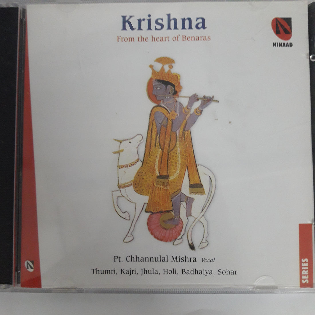 ซีดี Chhannulal Mishra - Krishna - From The Heart Of Benaras (CD) (VG+)