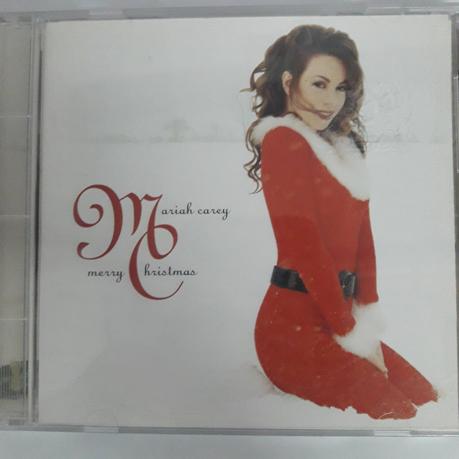 ซีดี Mariah Carey = Mariah Carey - Merry Christmas = メリークリスマス CD VG+