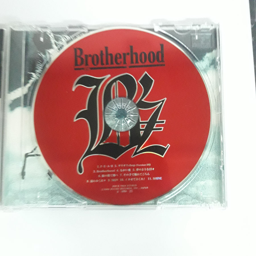 ซีดี B'z - Brotherhood (CD) (VG+)