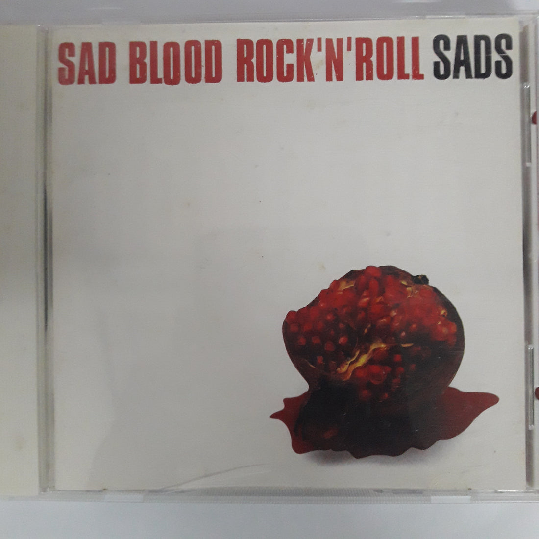 ซีดี Sads - Sad Blood Rock'n'Roll (CD) (VG+)