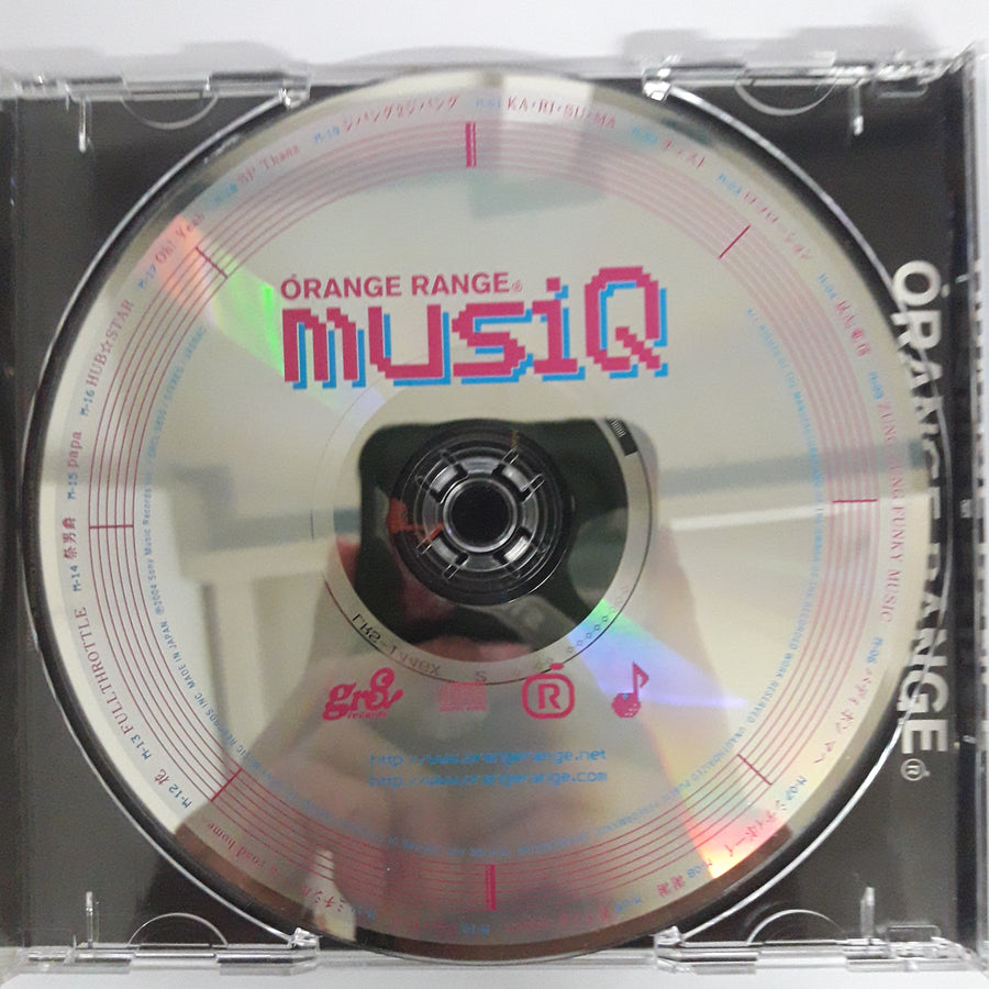 ซีดี ORANGE RANGE - MusiQ (CD) (VG+)