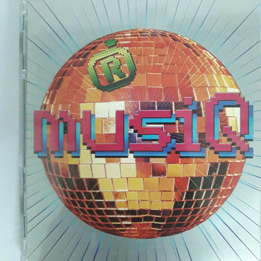 ซีดี ORANGE RANGE - MusiQ (CD) (VG+)