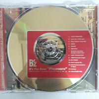 ซีดี B'z - B'z The Best "Pleasure" (CD) (VG+)