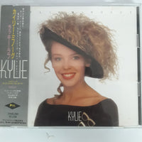 ซีดี Kylie Minogue = Kylie Minogue - Kylie = ラッキー・ラブ (CD) (VG+)