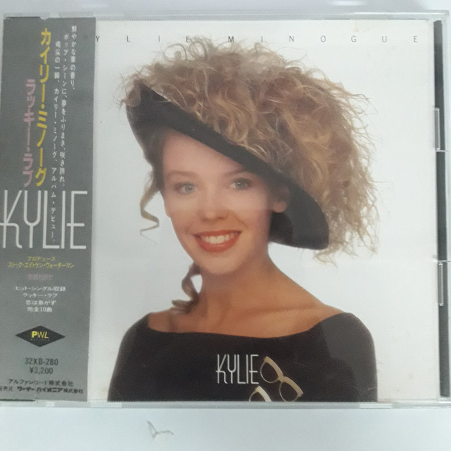 ซีดี Kylie Minogue = Kylie Minogue - Kylie = ラッキー・ラブ (CD) (VG+)