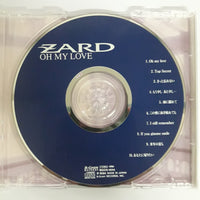 ซีดี Zard - Oh My Love (CD) (VG+)