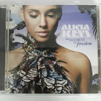 ซีดี Alicia Keys - The Element Of Freedom CD VG+