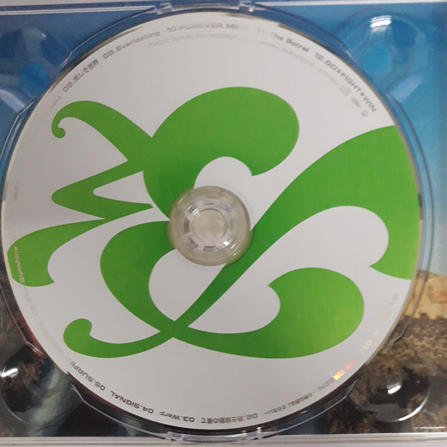 B'z - Green (CD) (VG+)