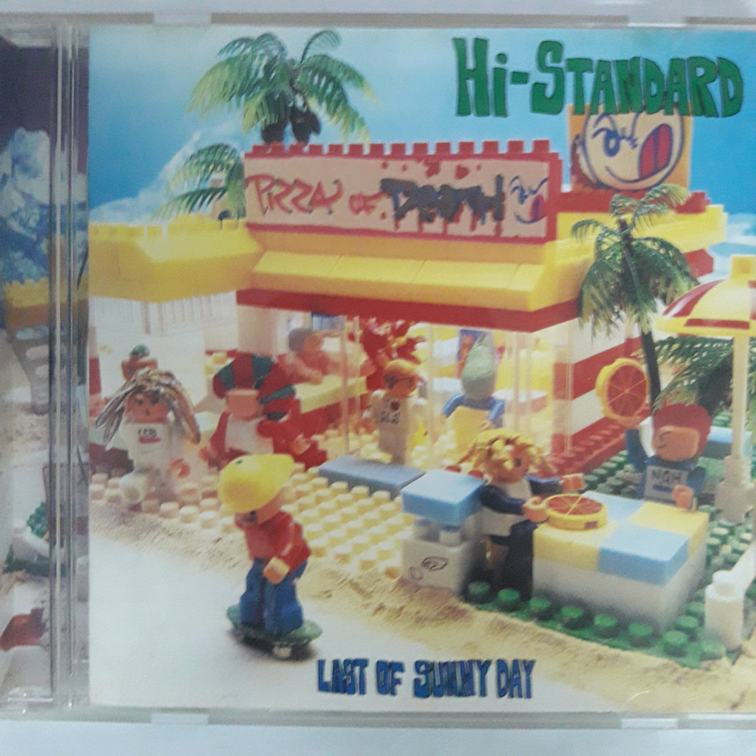 ซีดี Hi-Standard - Last Of Sunny Day CD VG+