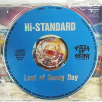 ซีดี Hi-Standard - Last Of Sunny Day CD VG+