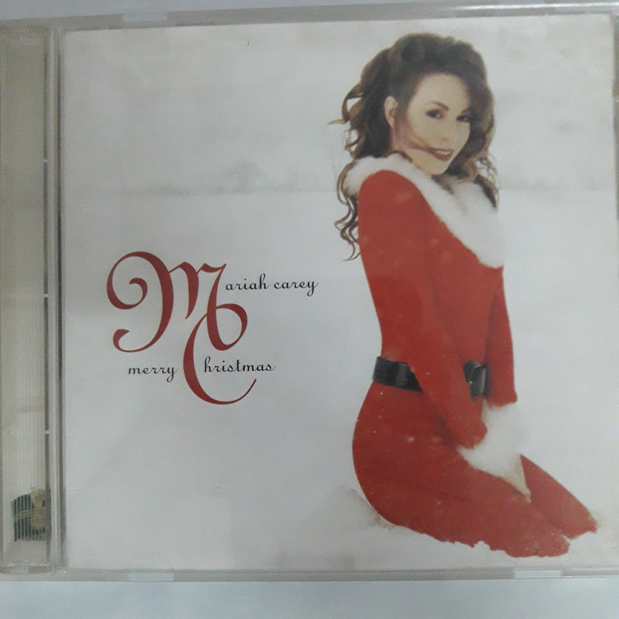 ซีดี Mariah Carey = Mariah Carey - Merry Christmas = メリークリスマス CD VG+