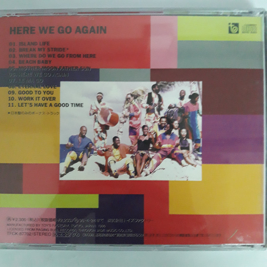 ซีดี Baha Men - Here We Go Again (CD) (VG+)