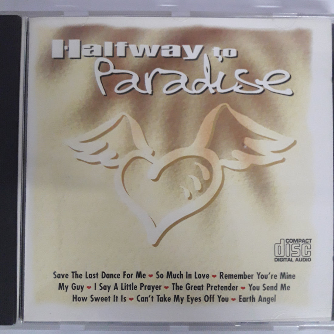 ซีดี Various - Halfway To Paradise (CD) (VG+)