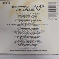 ซีดี Various - Halfway To Paradise (CD) (VG+)