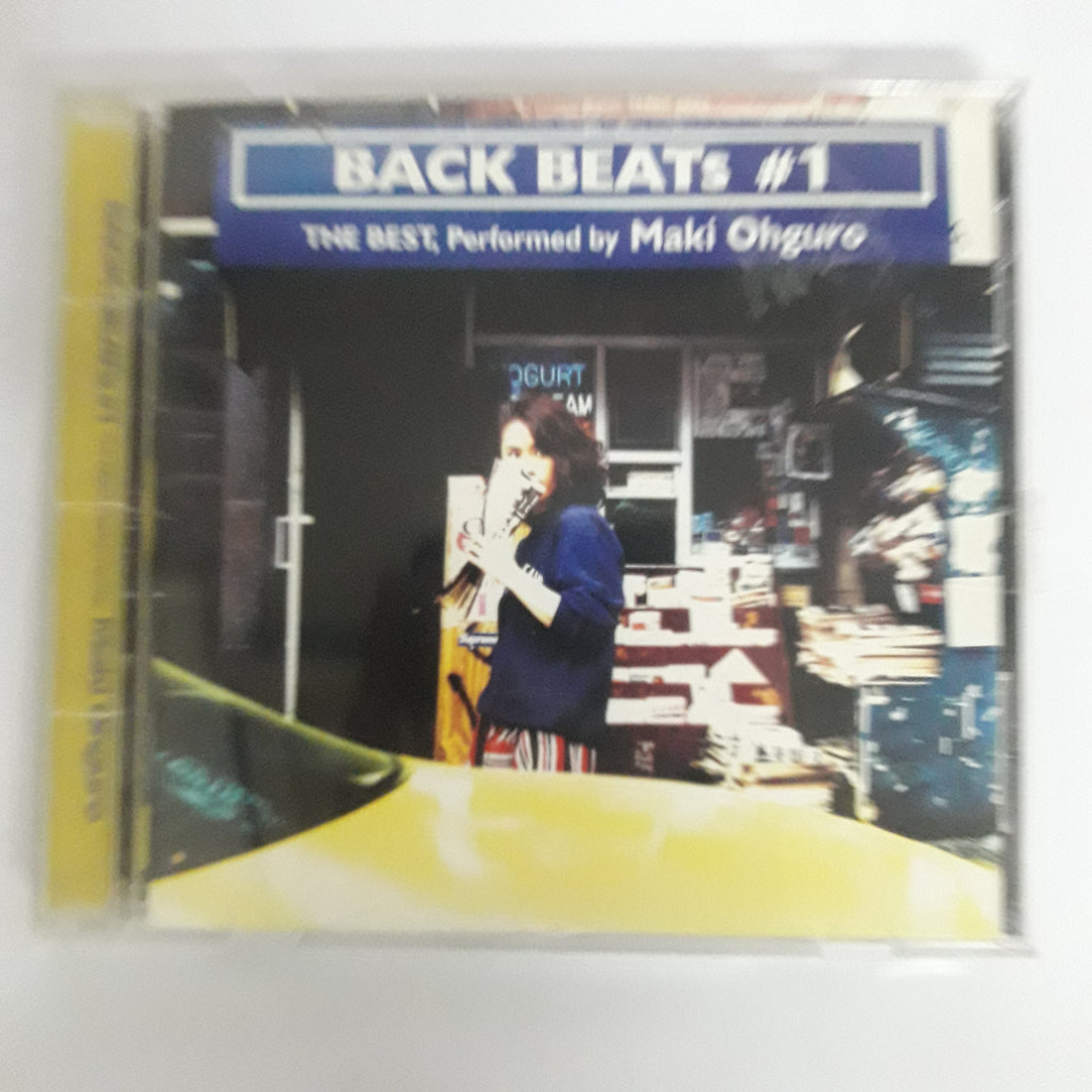 ซีดี Maki Ohguro = Maki Ohguro - Back Beats #1 CD VG+