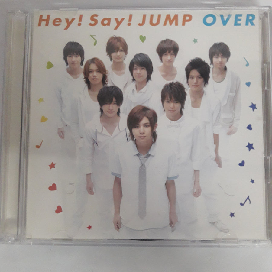 ซีดี Hey! Say! Jump - Over (CD) (VG+) (2CDs)