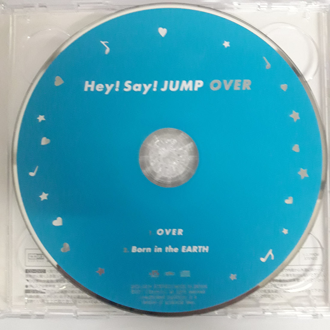 ซีดี Hey! Say! Jump - Over (CD) (VG+) (2CDs)