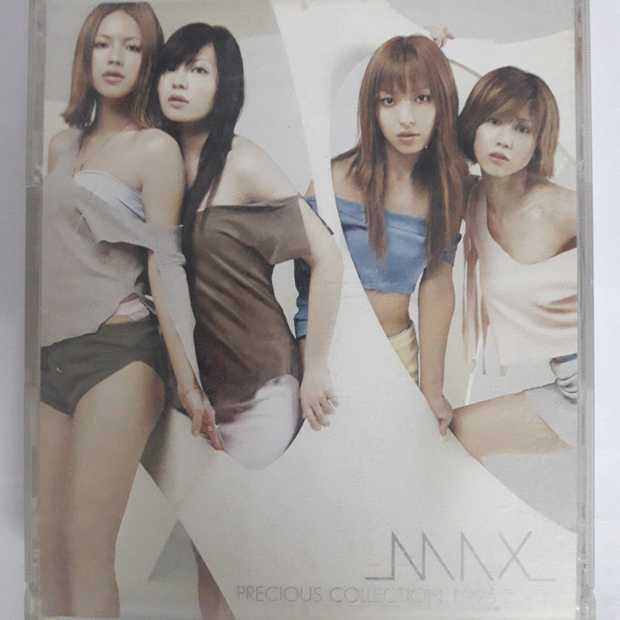 ซีดี MAX  - Precious Collection 1995-2002 (CD) (VG+) (2CDs)