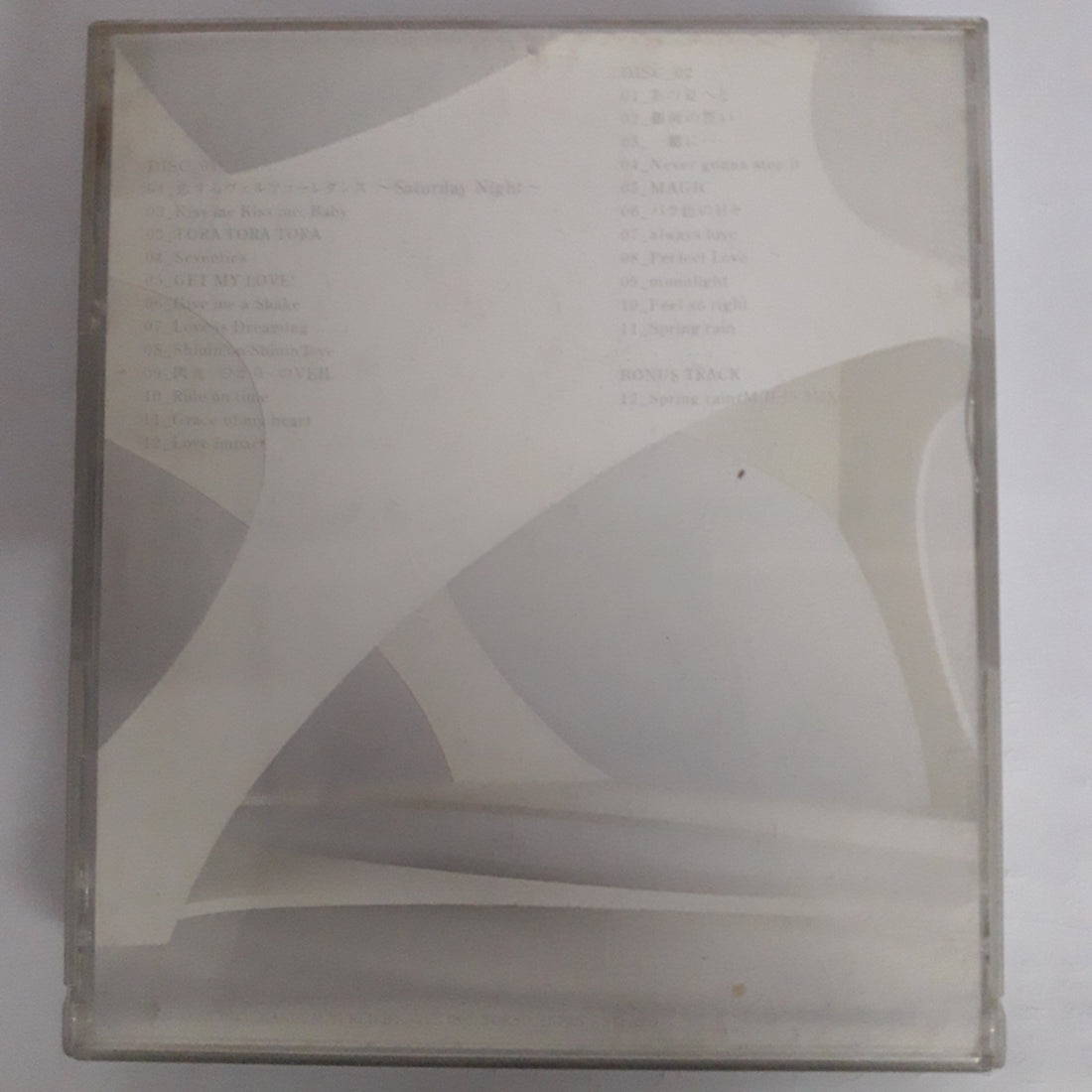 ซีดี MAX  - Precious Collection 1995-2002 (CD) (VG+) (2CDs)