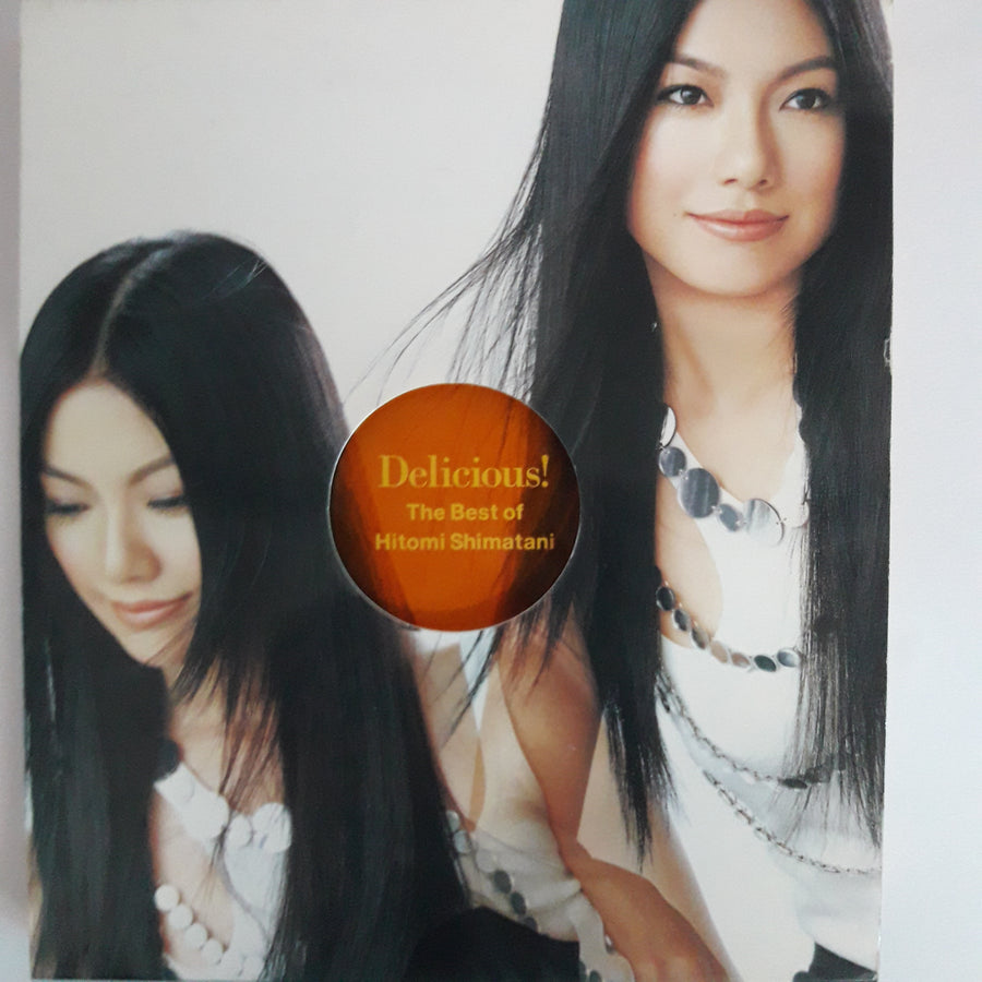 ซีดี Hitomi Shimatani - Delicious! ~The Best Of Hitomi Shimatani~ (CD) (VG+)