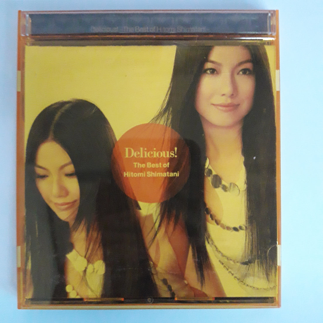 ซีดี Hitomi Shimatani - Delicious! ~The Best Of Hitomi Shimatani~ (CD) (VG+)