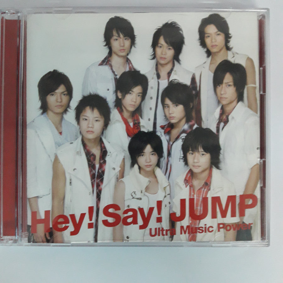 ซีดี Hey! Say! Jump - Ultra Music Power (CD) (VG+) (2CDs)