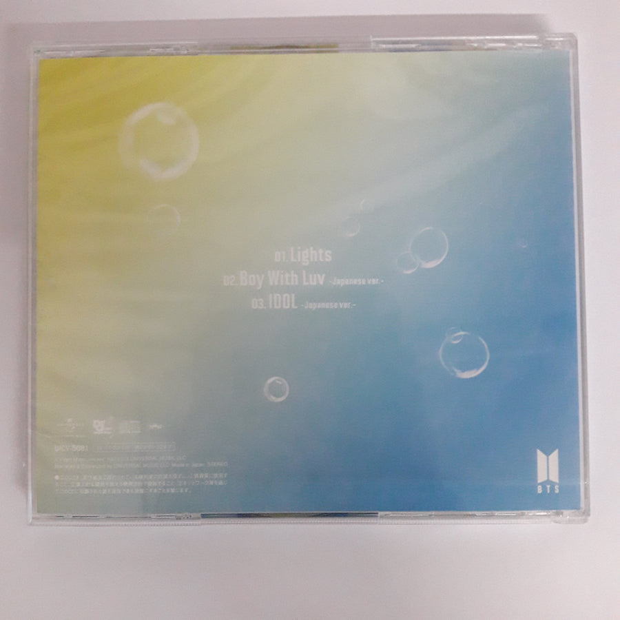 ซีดี BTS  - Lights / Boy With Luv (CD) (M)