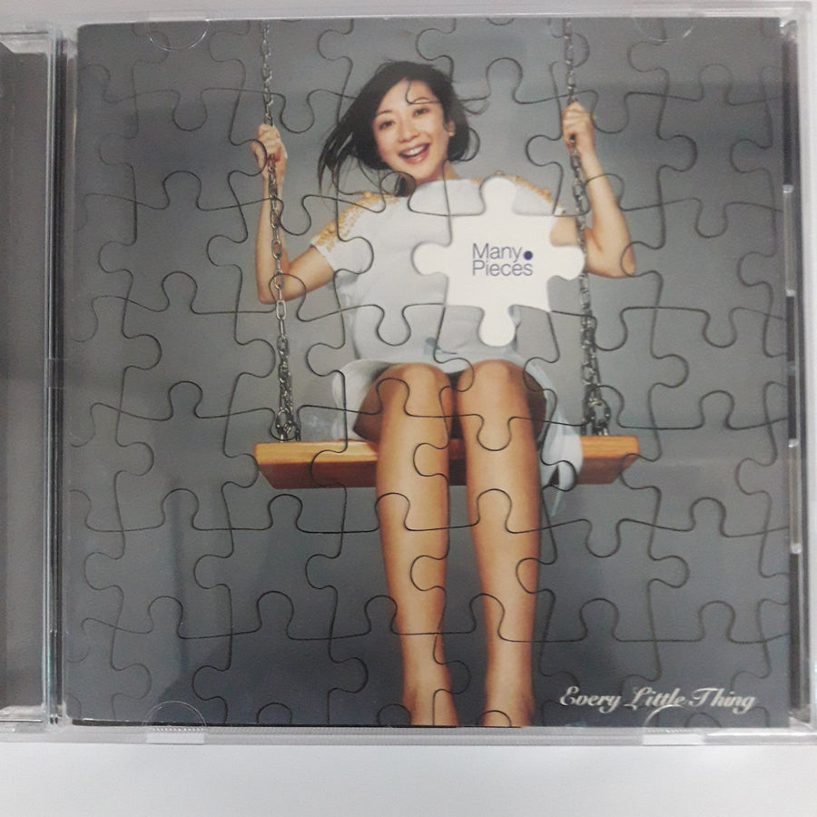 ซีดี Every Little Thing - Many Pieces (CD) (VG+)