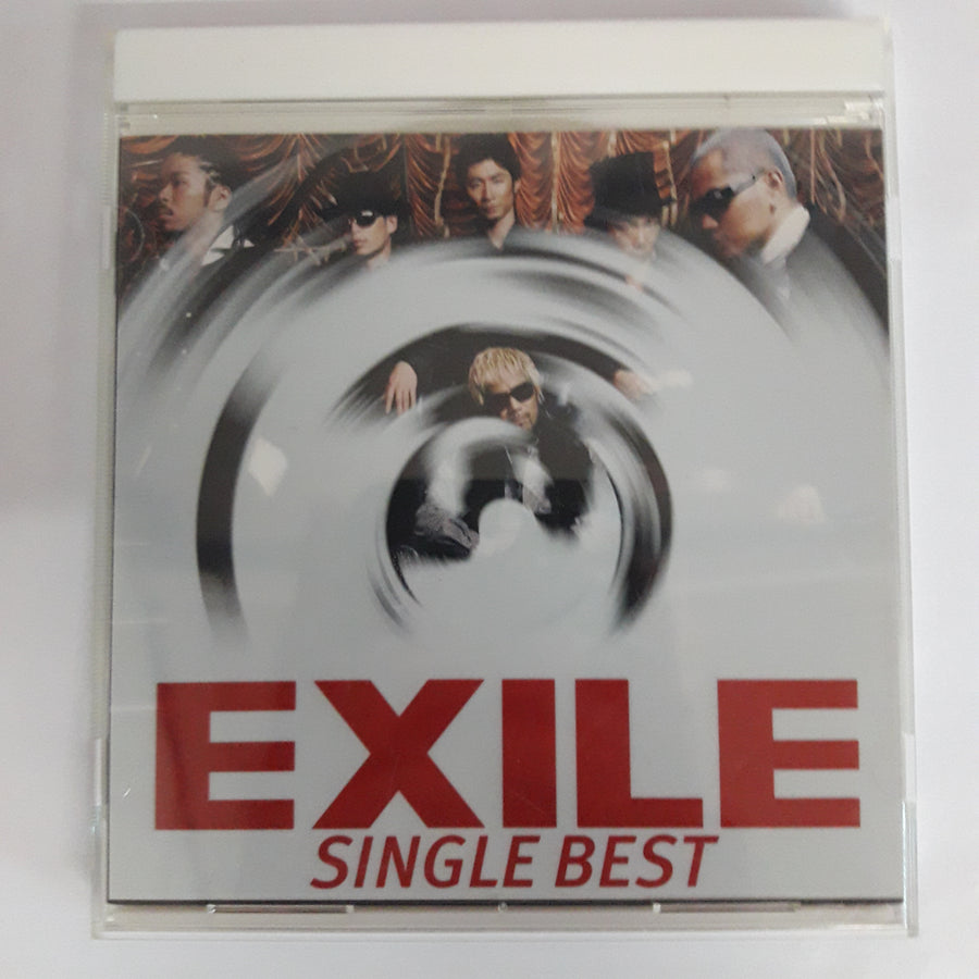 ซีดี Exile  - Single Best (CD) (VG+)