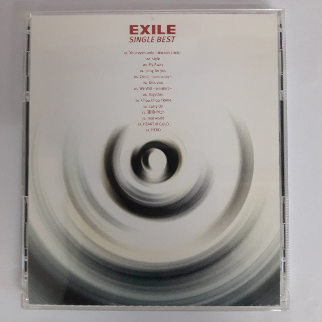 ซีดี Exile  - Single Best (CD) (VG+)