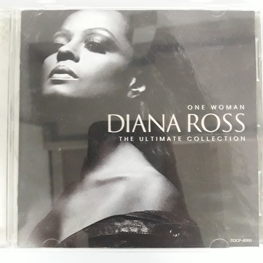 Diana Ross = Diana Ross - One Woman - The Ultimate Collection = ワン・ウーマン～ダイアナ・ロス・コレクション～ (CD) (VG+)