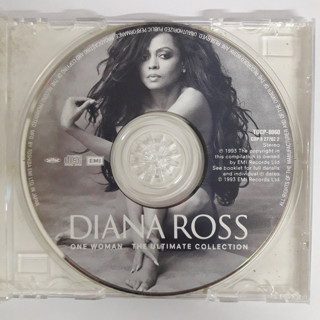 ซีดี Diana Ross = Diana Ross - One Woman - The Ultimate Collection = ワン・ウーマン～ダイアナ・ロス・コレクション～ (CD) (VG+)