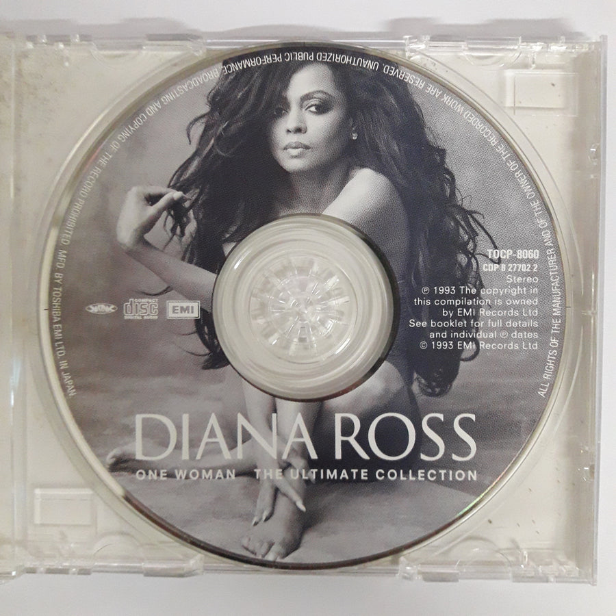 Diana Ross = Diana Ross - One Woman - The Ultimate Collection = ワン・ウーマン～ダイアナ・ロス・コレクション～ (CD) (VG+)