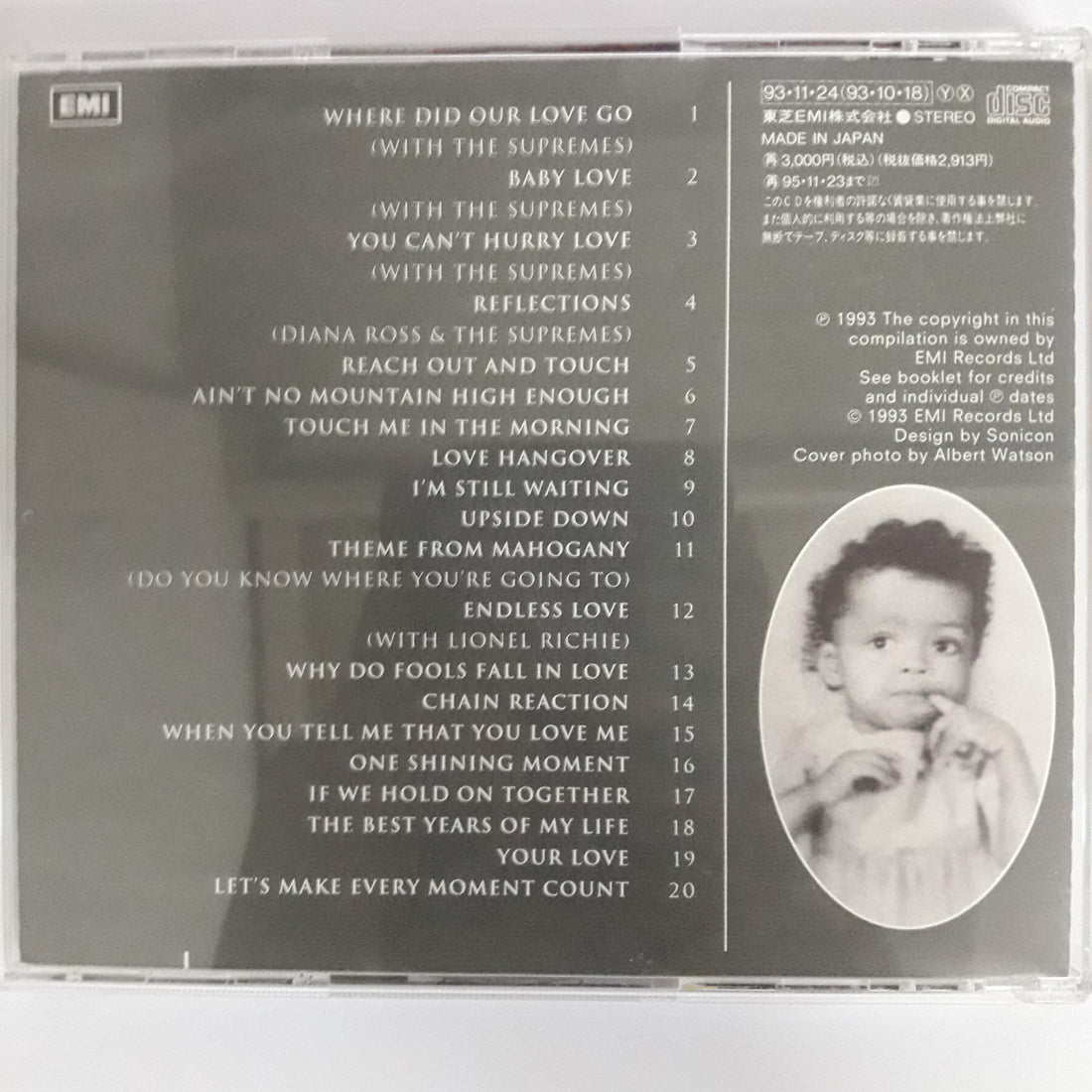 ซีดี Diana Ross = Diana Ross - One Woman - The Ultimate Collection = ワン・ウーマン～ダイアナ・ロス・コレクション～ (CD) (VG+)